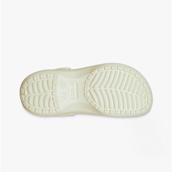 Crocs 206750-2Y2 CLASSIC PLATFORM CLOG Womens Clogs Bone