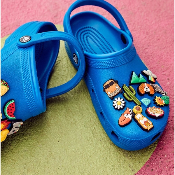 Crocs 206991-4KZ CLASSIC KIDS Clogs Blue Bolt