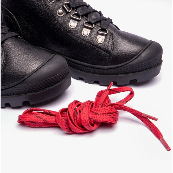 Joules NOA Womens Leather Boots True Black