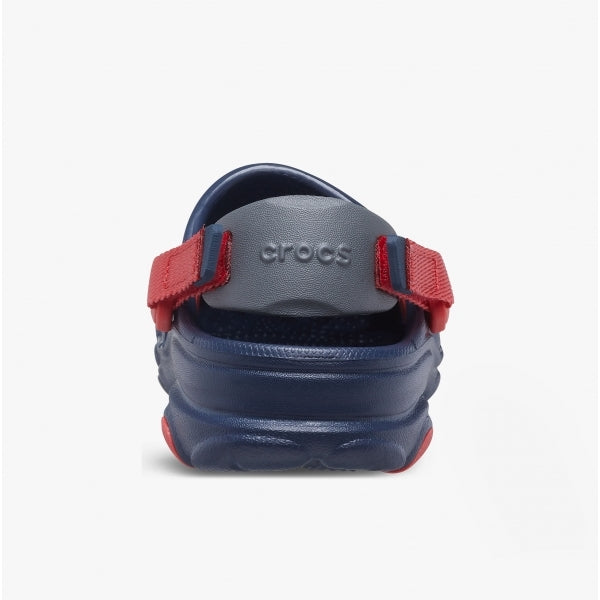 Crocs 207458-410 CLASSIC ALL TERRAIN Kids Clogs Navy