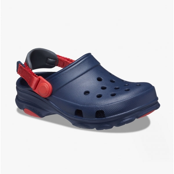 Crocs 207458-410 CLASSIC ALL TERRAIN Kids Clogs Navy