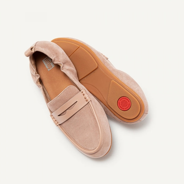 FitFlop ALLEGRO Womens Penny Loafers Beige