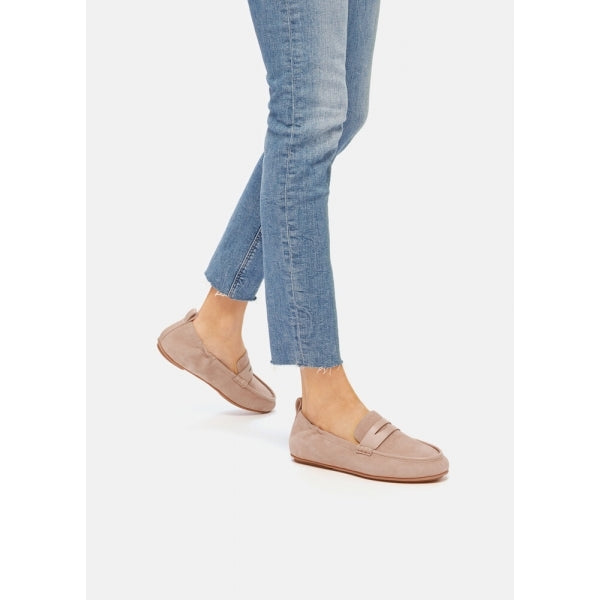 FitFlop ALLEGRO Womens Penny Loafers Beige