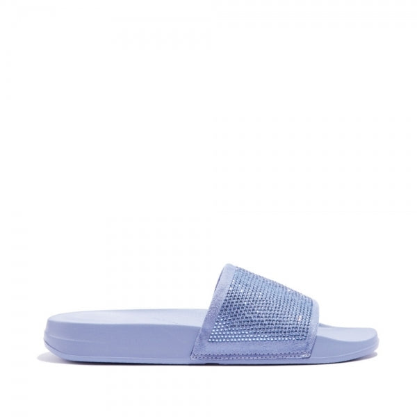 FitFlop IQUSHION EMBELLISHED Womens Sliders Wild Lavender