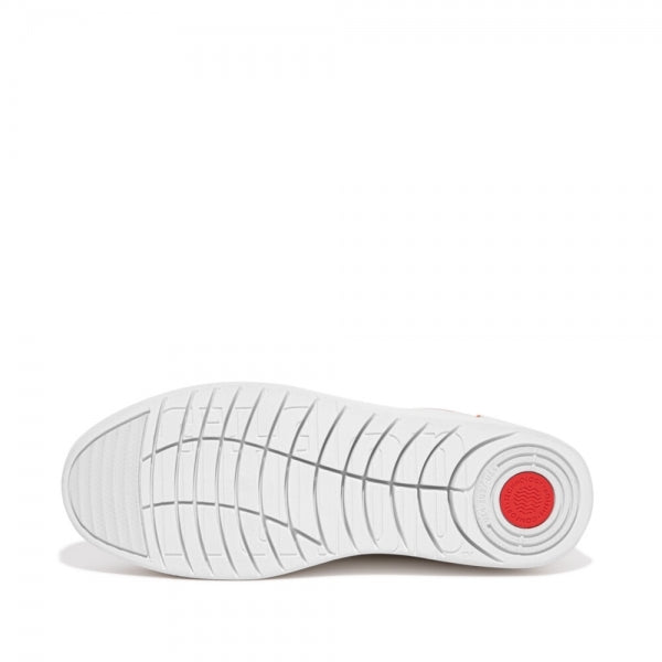 FitFlop RALLY PIPING Womens Trainers Urban White Mix