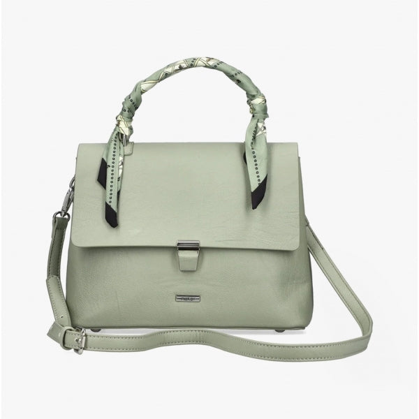 Rieker H1605-52 Womens Handbag Green