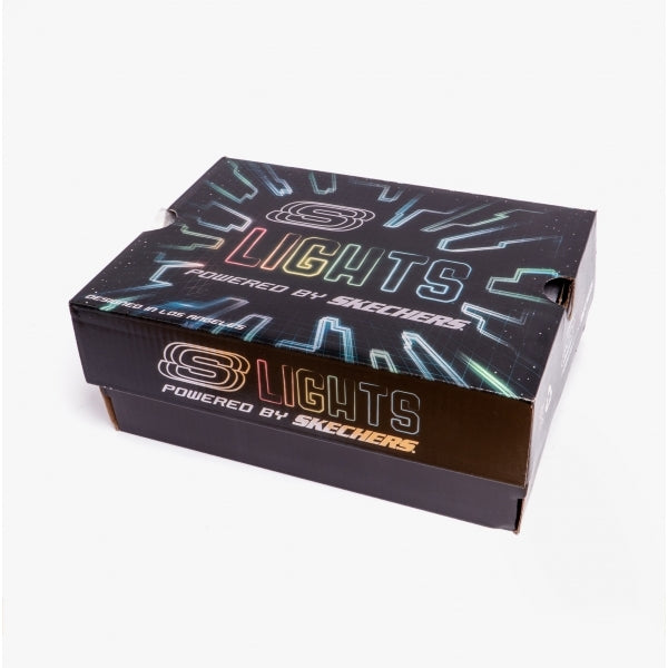 Skechers 401650N/NVBL TWISTY BRIGHTS - NOVLO Boys Trainers Blue