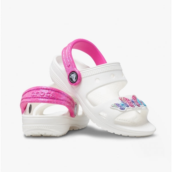 Crocs 207803-100 CLASSIC SANDAL Kids Sandals White