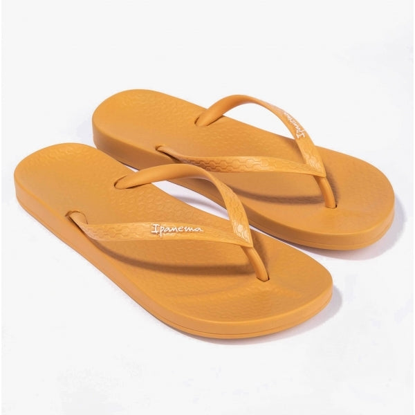 Ipanema ANATOMIC COLORS Womens Vegan Flip-Flops Tan