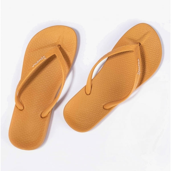 Ipanema ANATOMIC COLORS Womens Vegan Flip-Flops Tan