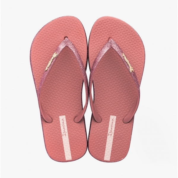 Ipanema 27000-AK785 Maxi Glow Glitter Womens Flip Flops Deep Pink