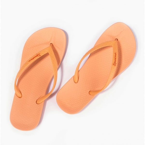 Ipanema ANATOMIC COLORS Womens Vegan Flip-Flops Peach