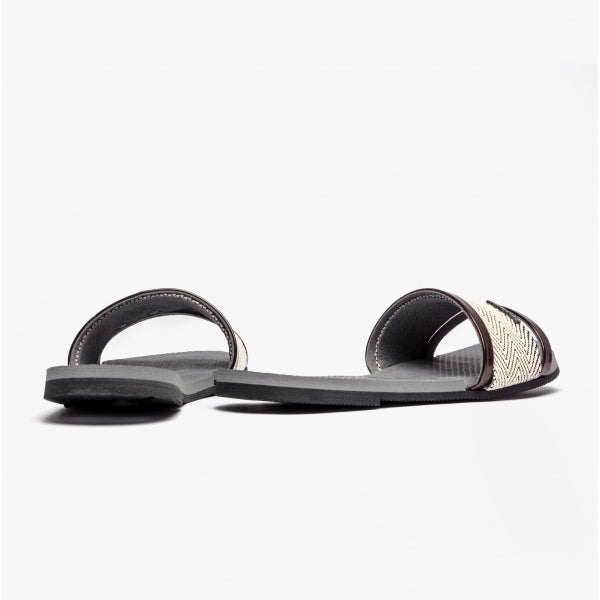 Havaianas HAV YOU TRANCOSO PREMIUM City Womens Sliders Sand Grey