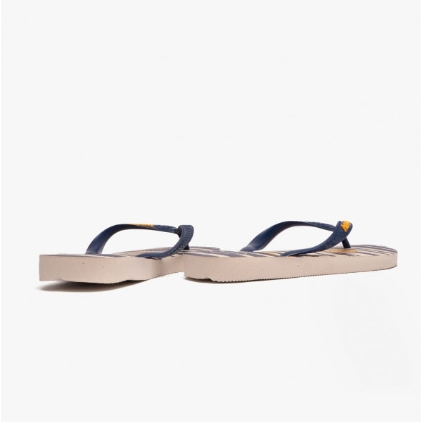 Havaianas HAV TOP Unisex Classic Flip-Flops Beige/Navy