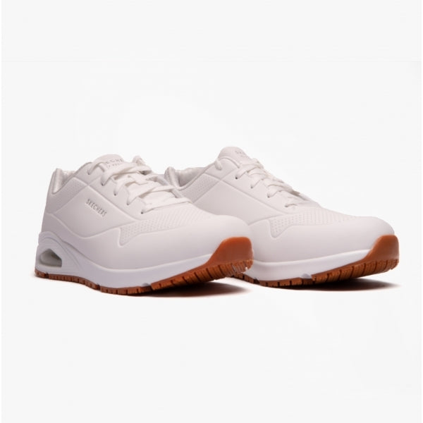 Skechers Work 200054EC UNO - SUTAL SR Mens Occupational Trainers White