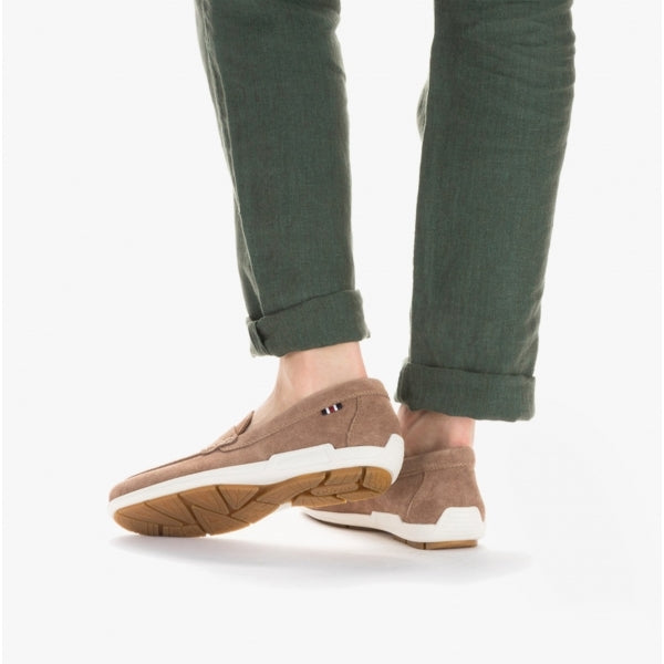 Rieker 09050-64 Mens Loafers Beige