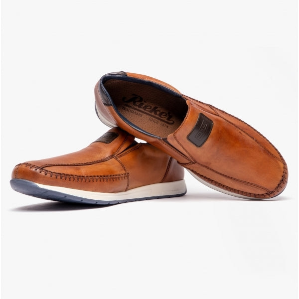 Rieker 11962-25 Mens Shoes Brown