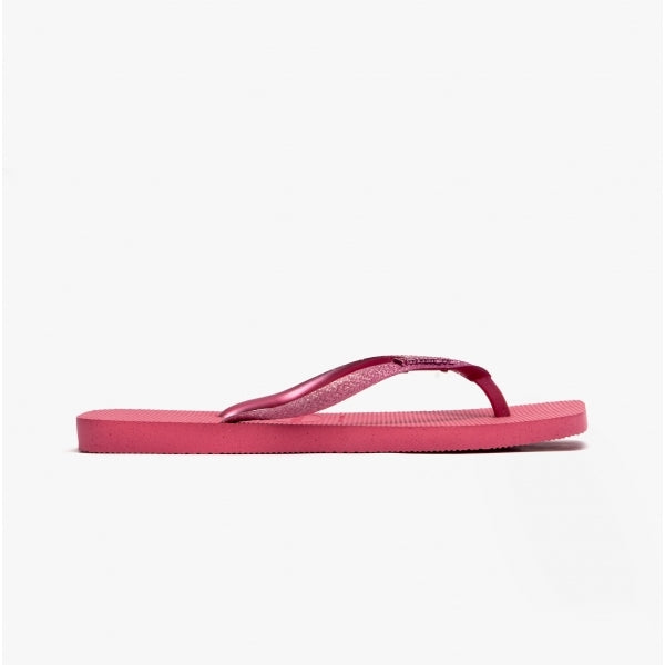 Havaianas HAV SQUARE GLITTER Womens Flip-Flops Velvet Rose