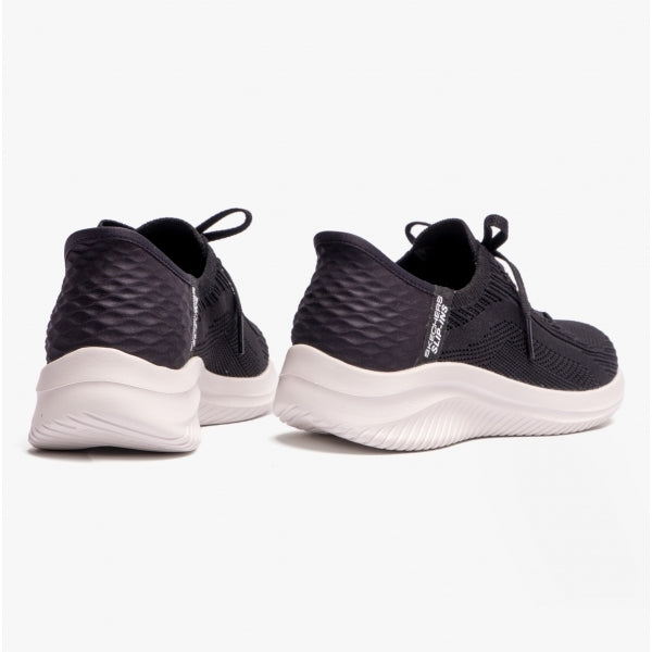 Skechers 149710/BLK ULTRA FLEX 3.0-BRILLIANT PATH Womens Trainers Black