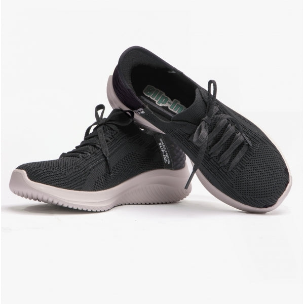 Skechers 149710/BLK ULTRA FLEX 3.0-BRILLIANT PATH Womens Trainers Black