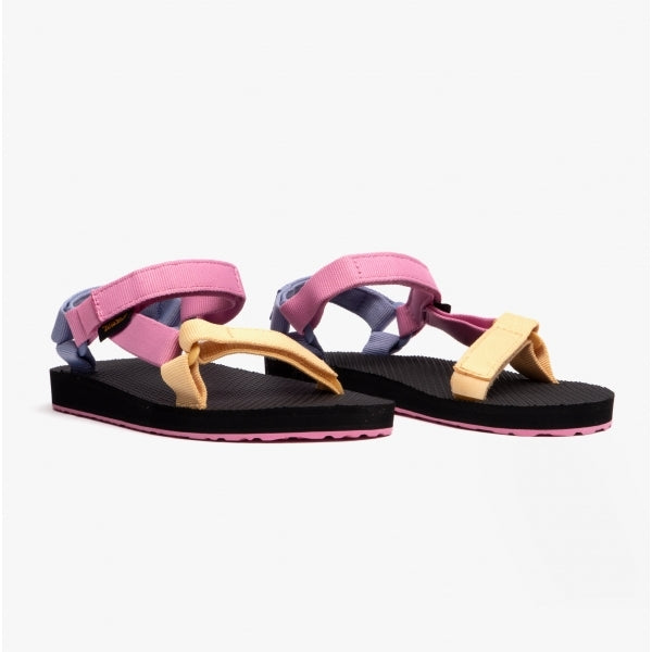 Teva ORIGINAL UNIVERSAL Kids Adjustable Sandals Rosebloom Multi