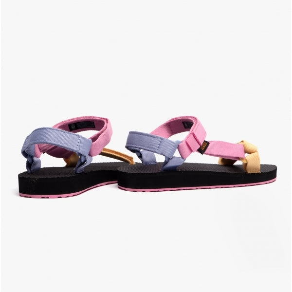 Teva ORIGINAL UNIVERSAL Kids Adjustable Sandals Rosebloom Multi