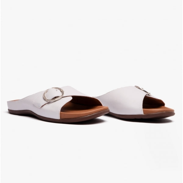 Strive GAVI II Womens Mule Sliders White