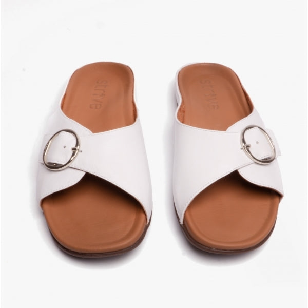 Strive GAVI II Womens Mule Sliders White