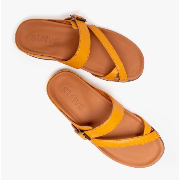 Strive NUSA II Womens Strappy Sandals Honey
