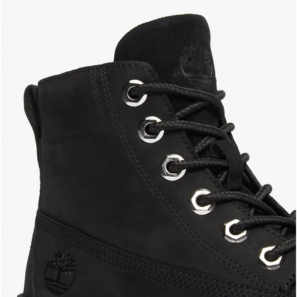 Timberland GREYFIELD Womens Leather Boots Black Nubuck