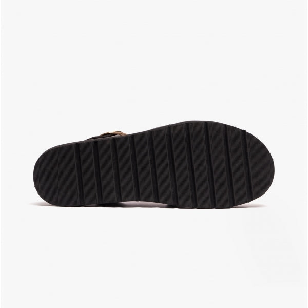 Heavenly Feet SALTWATER Womens Slingback Sandals Black