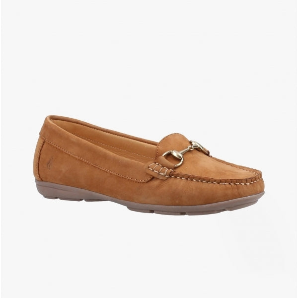 Hush Puppies MOLLY SNAFFLE Womens Loafers Tan