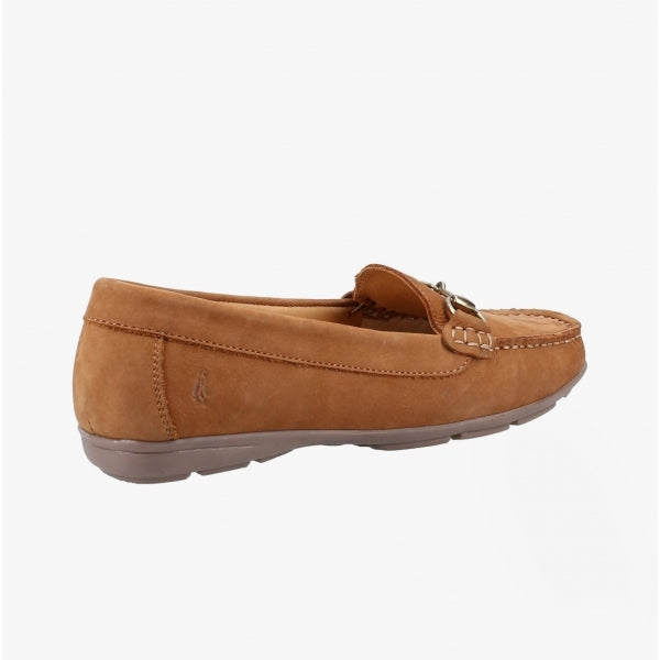 Hush Puppies MOLLY SNAFFLE Womens Loafers Tan