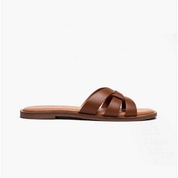 Barbour MIRANDA Womens Sandals Cognac