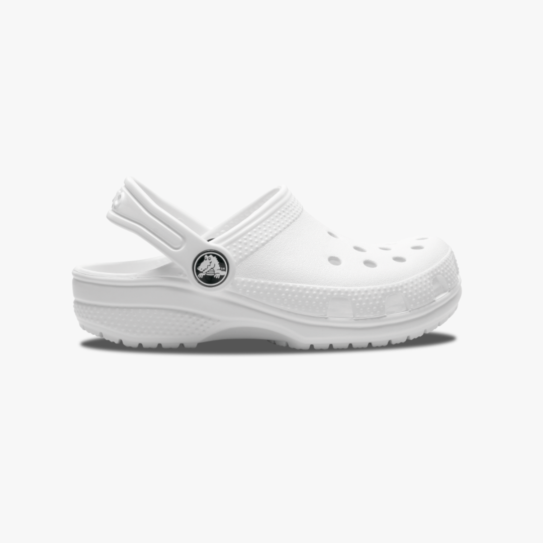 Crocs 206991-100 CLASSIC KIDS Clogs White