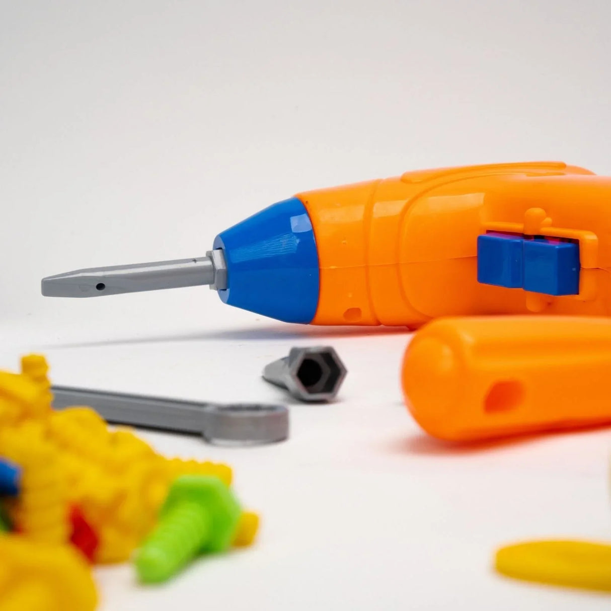 3D Stem Puzzle Toolbox with Driller - Farm Animals