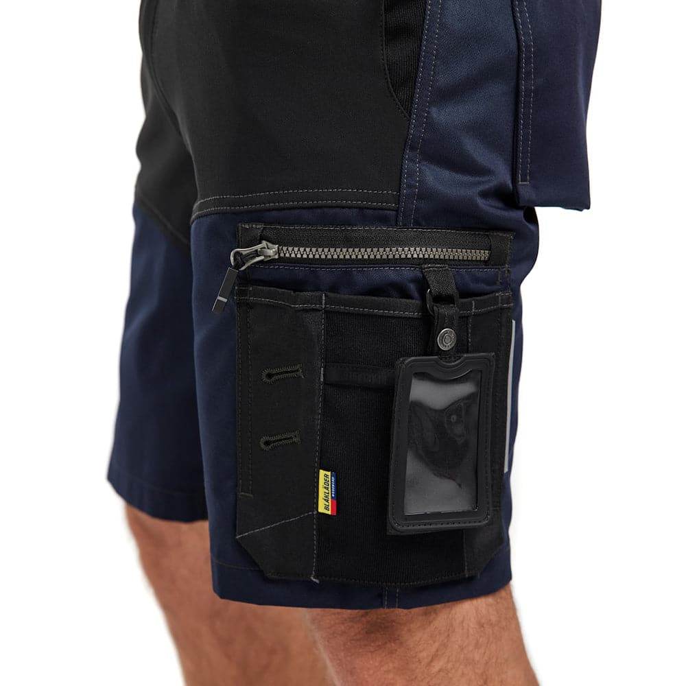Blaklader 1798 Stretch Craftsmen Cargo Work Shorts