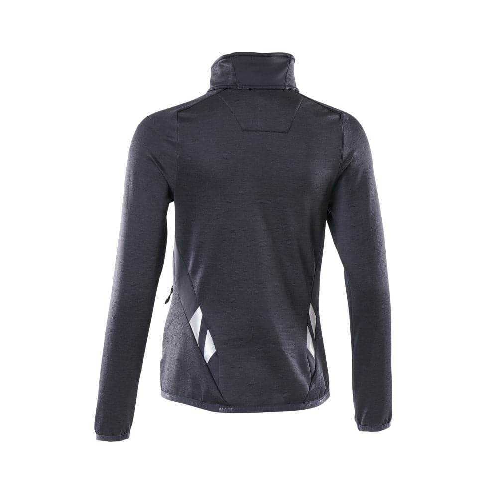 Mascot ACCELERATE 18153 Women's Fleece Jumper with Zipper Dark Navy Large