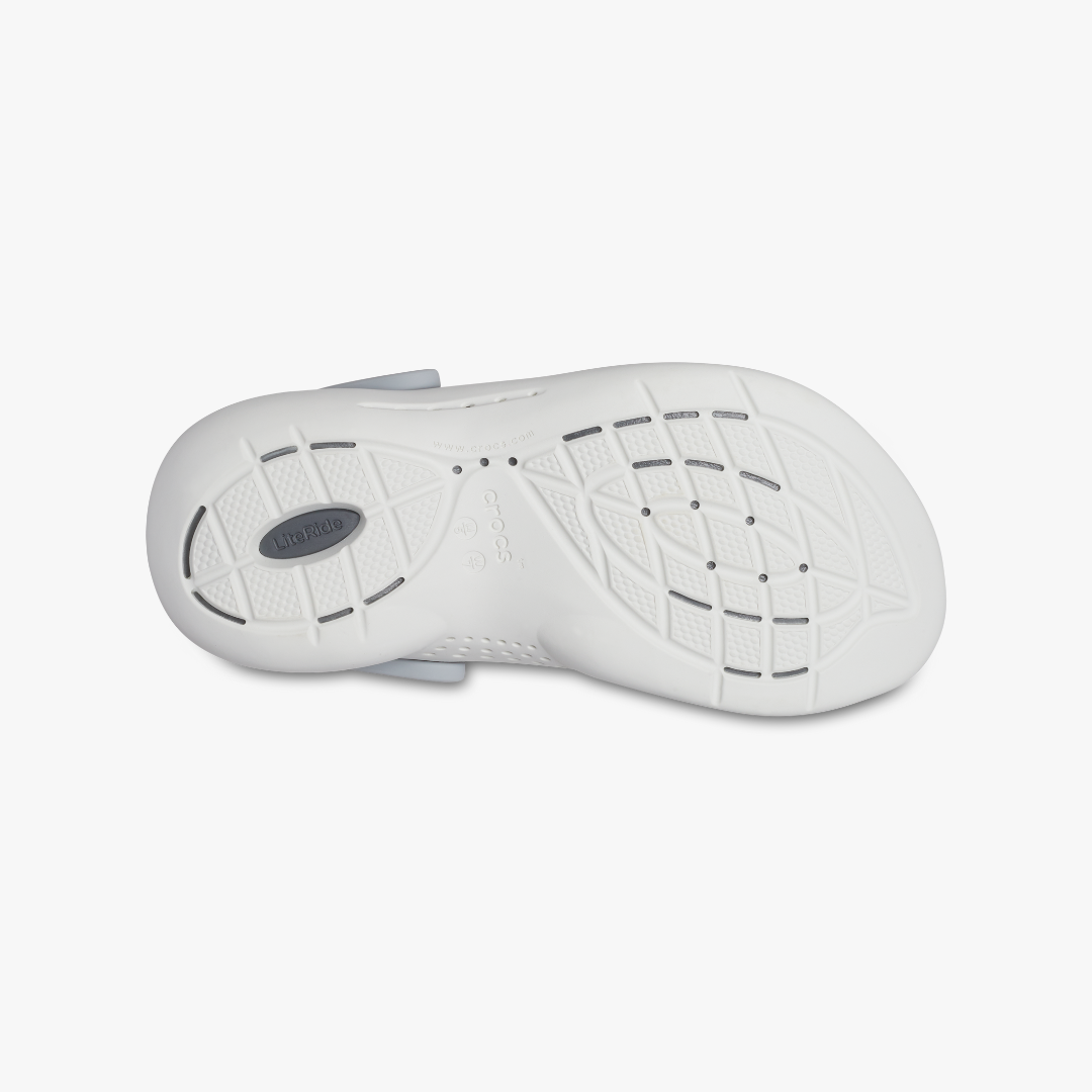 Crocs 206708-0DT LITERIDE 360 CLOG Unisex Clogs Light Grey/Slate Grey