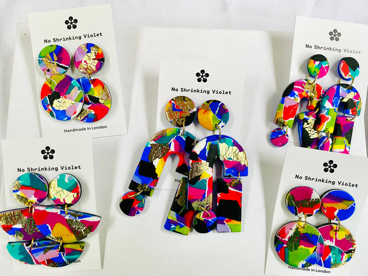 80s - Medium Earrings