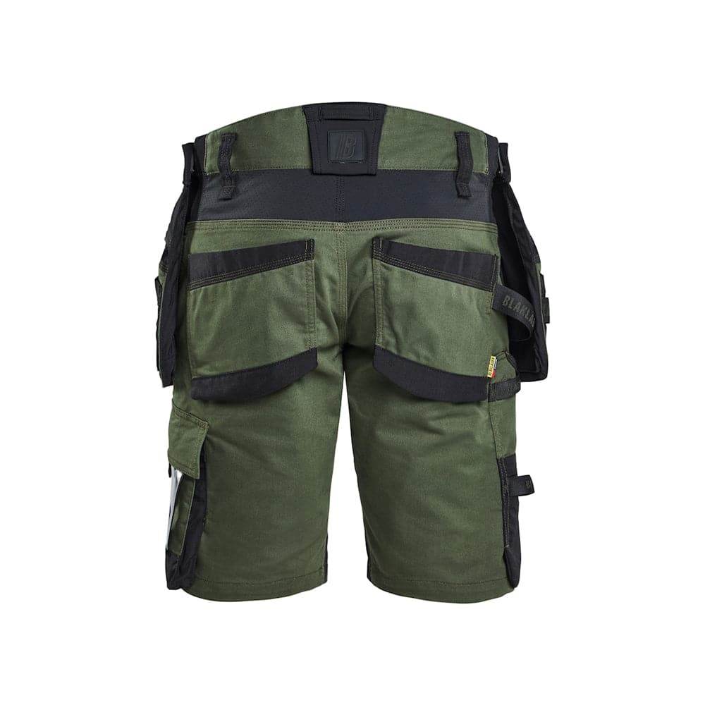 Blaklader 1972 Stretch Craftsmen Holster Pocket Shorts