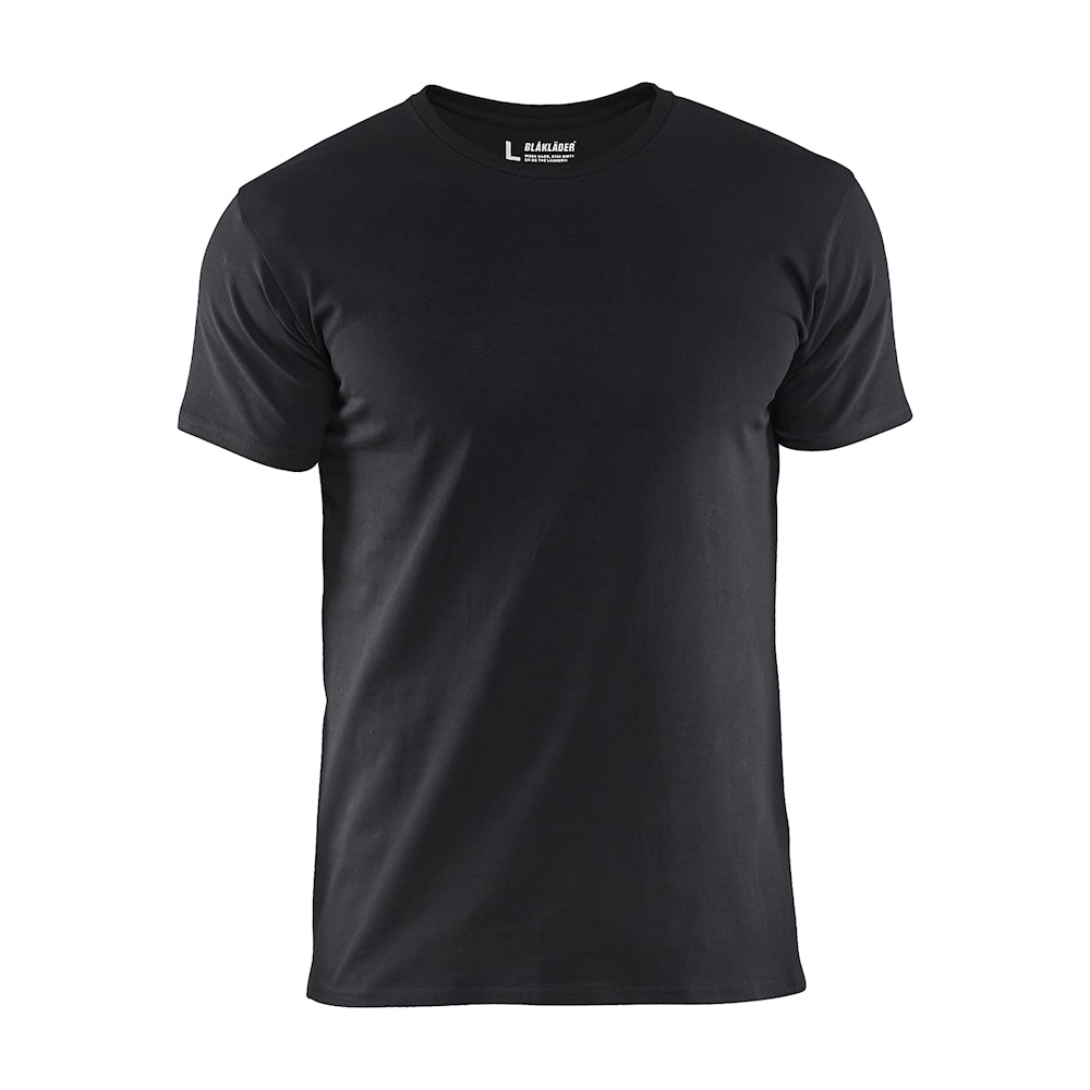 Blaklader 3533 Slim Fit T-Shirt - Black / LARGE