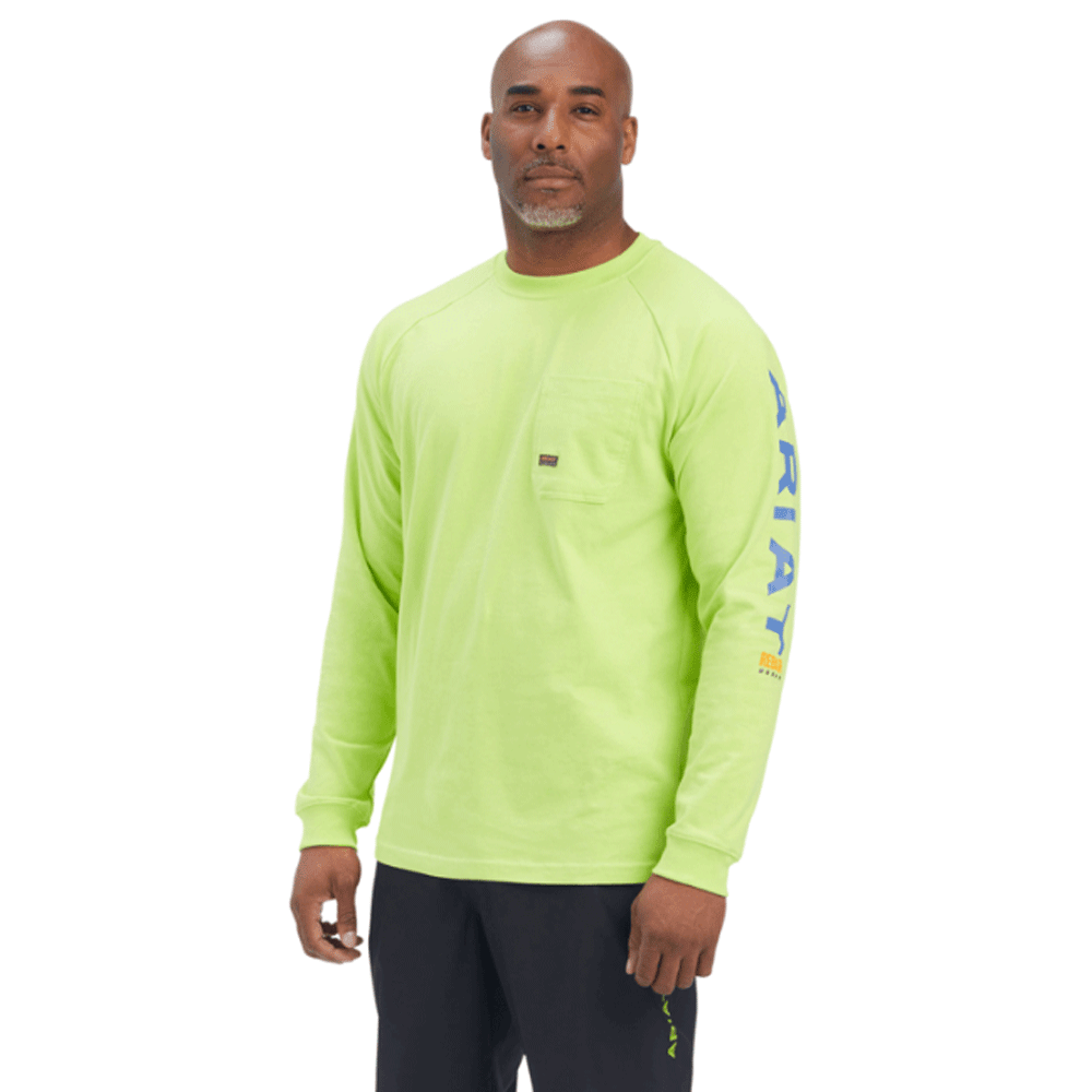 Ariat P17778 Rebar Cotton Strong Graphic T-Shirt