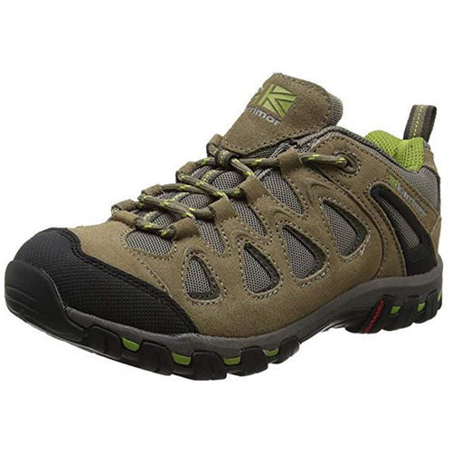 Ladies Karrimor Supa V Low Rise Trekking Shoes-5