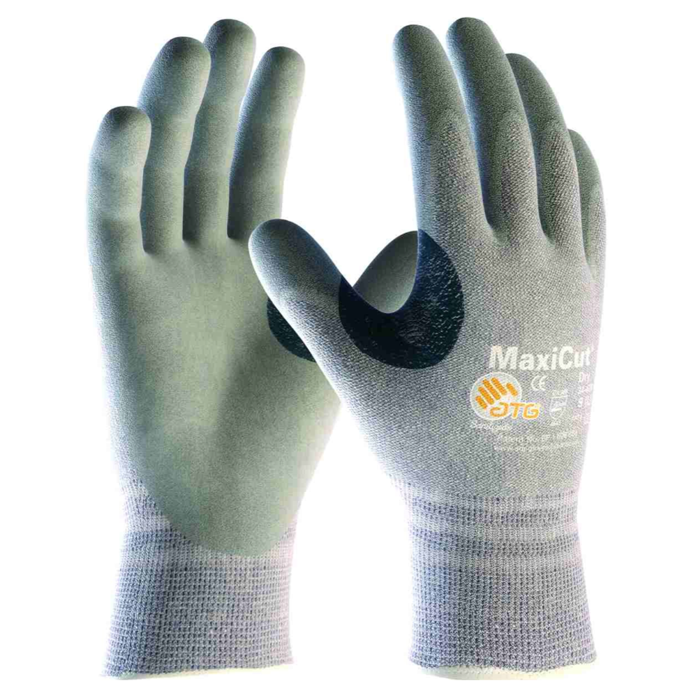 ATG MaxiCut Dry 34-470 Palm Coated Cut Gloves (12 Pack)