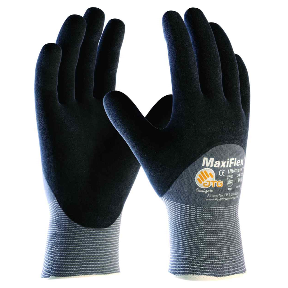 ATG MaxiFlex Ultimate 34-875 Grip Gloves (12 Pack)