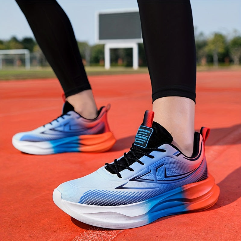 Men's Running Shoes, Lightweight And Slip-Resistant Sports Casual Footwear