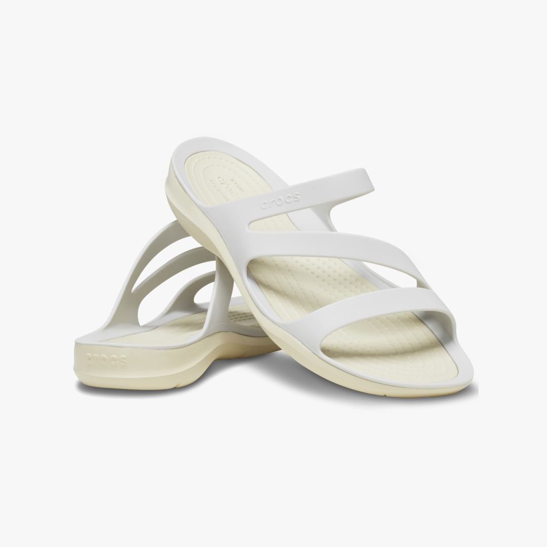 Crocs 203998-1FT SWIFTWATER SANDAL Womens Open Toe Atmosphere