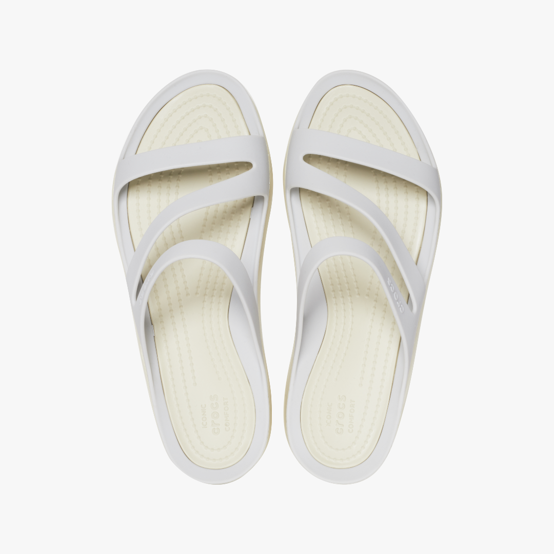 Crocs 203998-1FT SWIFTWATER SANDAL Womens Open Toe Atmosphere