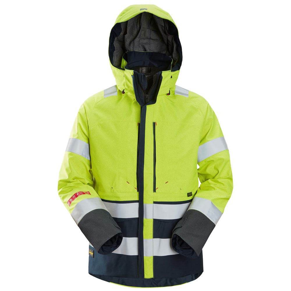 Snickers 1668 ProtecWork Gore-Tex Jacket, Hi-Vis Class 3